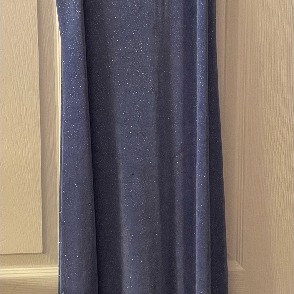 Shimmery evening gown